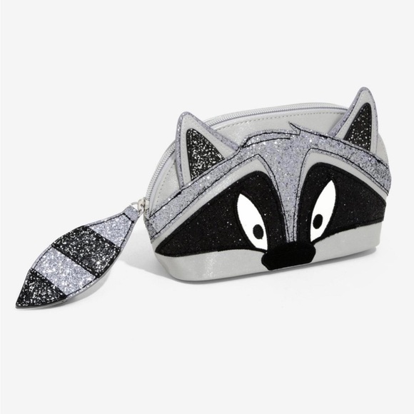 NWT Danielle Nicole x Disney Meeko Cosmetic Bag - Picture 7 of 10